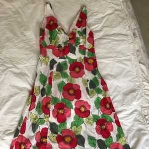 Boden floral dress
